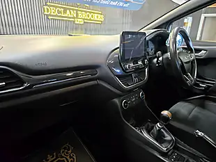 Used 2018 Ford Fiesta ST-Line White - Interior and Exterior details 9