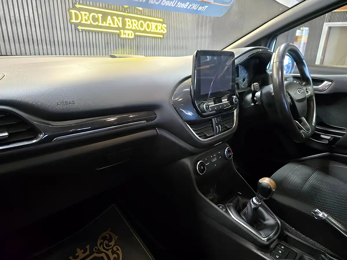 Used 2018 Ford Fiesta ST-Line White - Interior and Exterior details 9