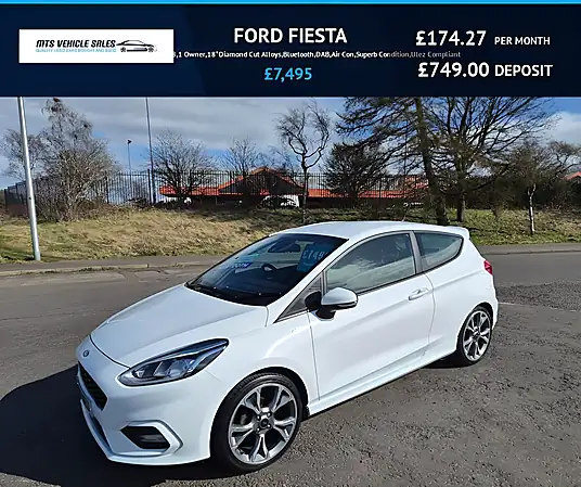 2018 Ford Fiesta ST-Line 1.0T