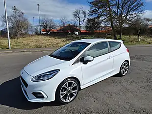 Used 2018 Ford Fiesta ST-Line White - Interior and Exterior details 12