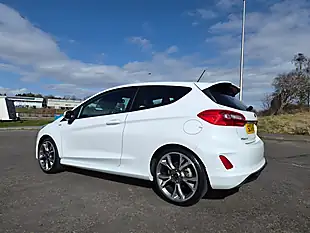 Used 2018 Ford Fiesta ST-Line White - Interior and Exterior details 13