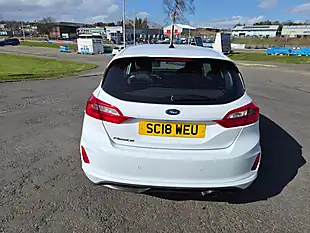 Used 2018 Ford Fiesta ST-Line White - Interior and Exterior details 15