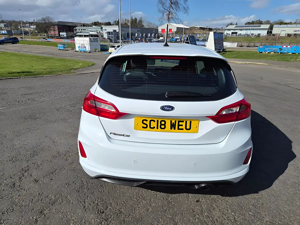 Used 2018 Ford Fiesta ST-Line White - Interior and Exterior details 15