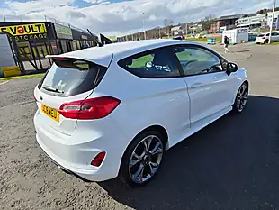 Used 2018 Ford Fiesta ST-Line White - Interior and Exterior details 16