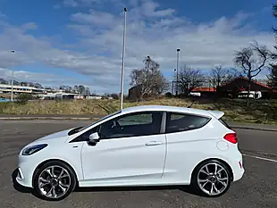 Used 2018 Ford Fiesta ST-Line White - Interior and Exterior details 2