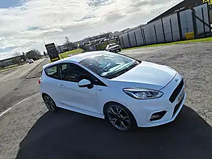 Used 2018 Ford Fiesta ST-Line White - Interior and Exterior details 4