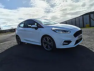 Used 2018 Ford Fiesta ST-Line White - Interior and Exterior details 5