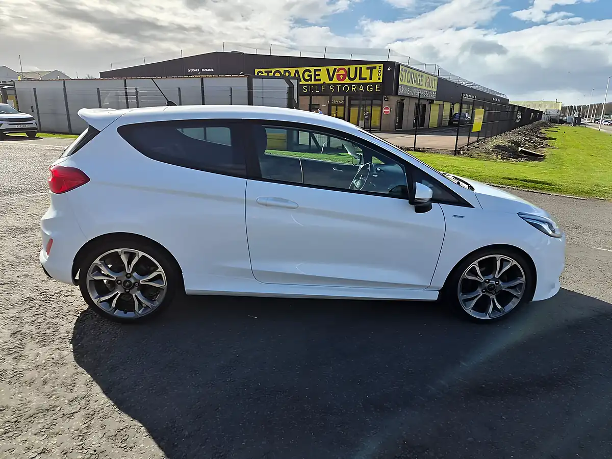 Used 2018 Ford Fiesta ST-Line White - Interior and Exterior details 6