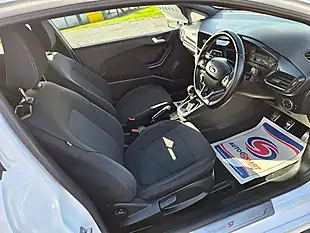 Used 2018 Ford Fiesta ST-Line White - Interior and Exterior details 7