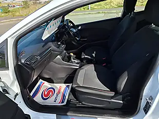 Used 2018 Ford Fiesta ST-Line White - Interior and Exterior details 8