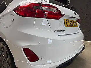 Used 2018 Ford Fiesta ST-Line White - Interior and Exterior details 10