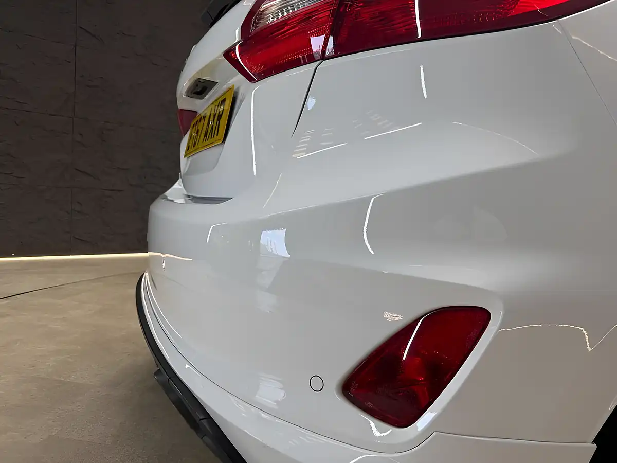 Used 2018 Ford Fiesta ST-Line White - Interior and Exterior details 11