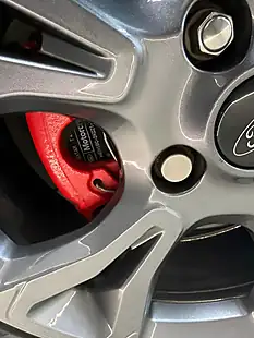 Used 2018 Ford Fiesta ST-Line White - Interior and Exterior details 13