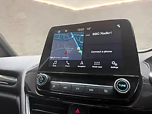 Used 2018 Ford Fiesta ST-Line White - Interior and Exterior details 16