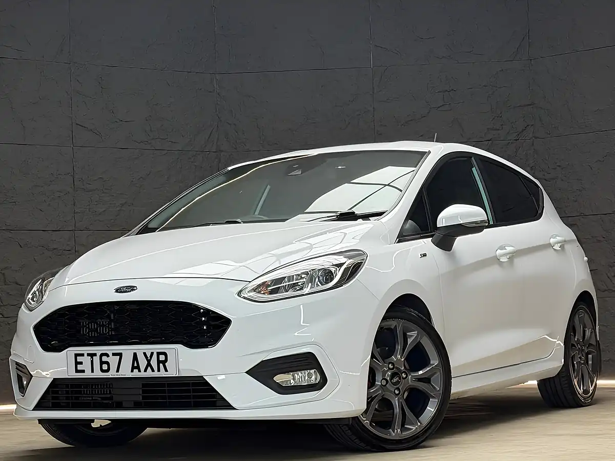 Used 2018 Ford Fiesta ST-Line White - Interior and Exterior details 2