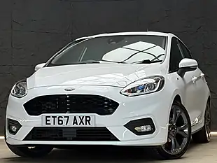 Used 2018 Ford Fiesta ST-Line White - Interior and Exterior details 3