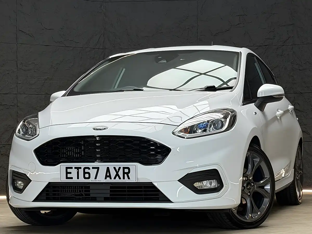 Used 2018 Ford Fiesta ST-Line White - Interior and Exterior details 3