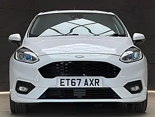 Used 2018 Ford Fiesta ST-Line White - Interior and Exterior details 4