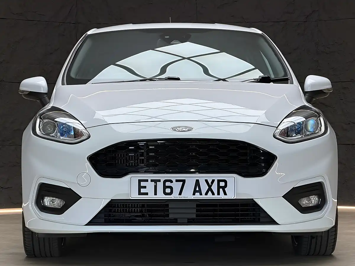 Used 2018 Ford Fiesta ST-Line White - Interior and Exterior details 4