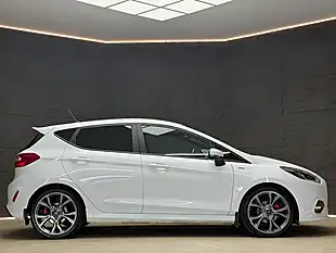 Used 2018 Ford Fiesta ST-Line White - Interior and Exterior details 6