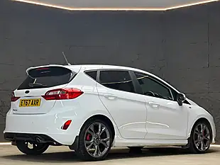 Used 2018 Ford Fiesta ST-Line White - Interior and Exterior details 7
