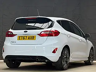 Used 2018 Ford Fiesta ST-Line White - Interior and Exterior details 8