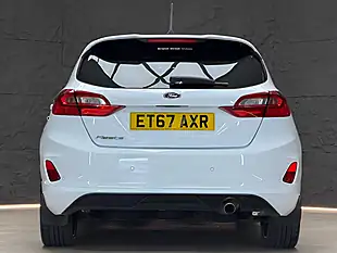 Used 2018 Ford Fiesta ST-Line White - Interior and Exterior details 9