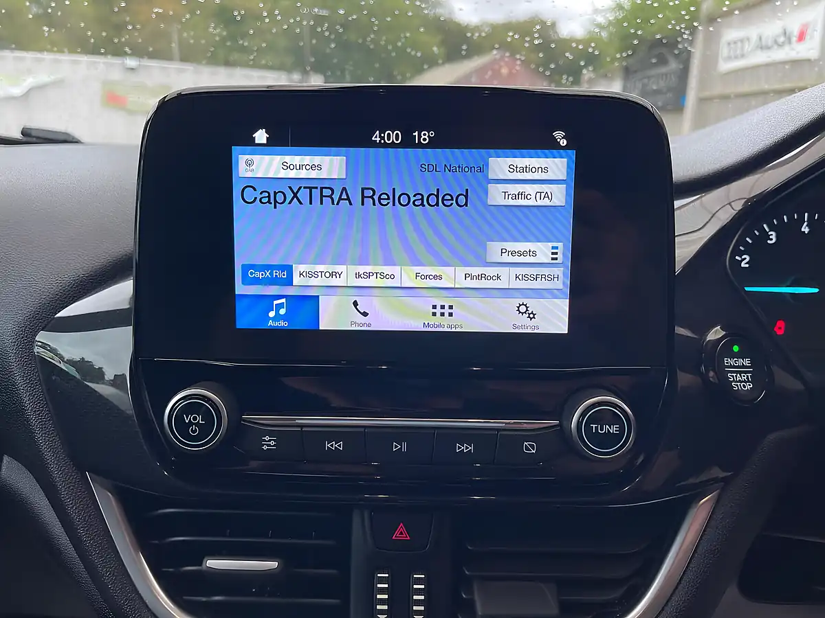 Used 2018 Ford Fiesta ST-Line White - Interior and Exterior details 17