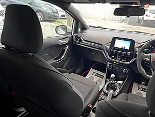 Used 2018 Ford Fiesta ST-Line White - Interior and Exterior details 3