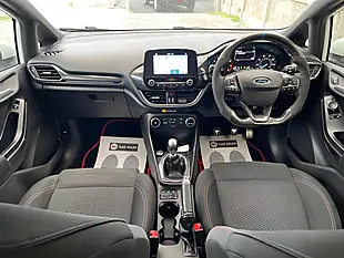 Used 2018 Ford Fiesta ST-Line White - Interior and Exterior details 4