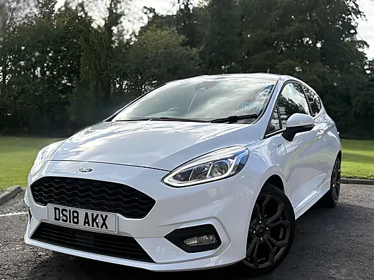 2018 Ford Fiesta ST-Line 1.0 EcoBoost