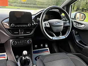 Used 2018 Ford Fiesta ST-Line White - Interior and Exterior details 10