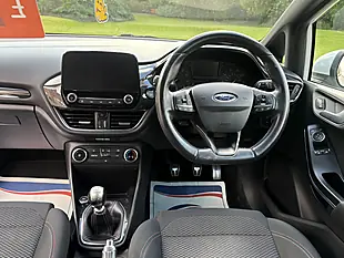 Used 2018 Ford Fiesta ST-Line White - Interior and Exterior details 11