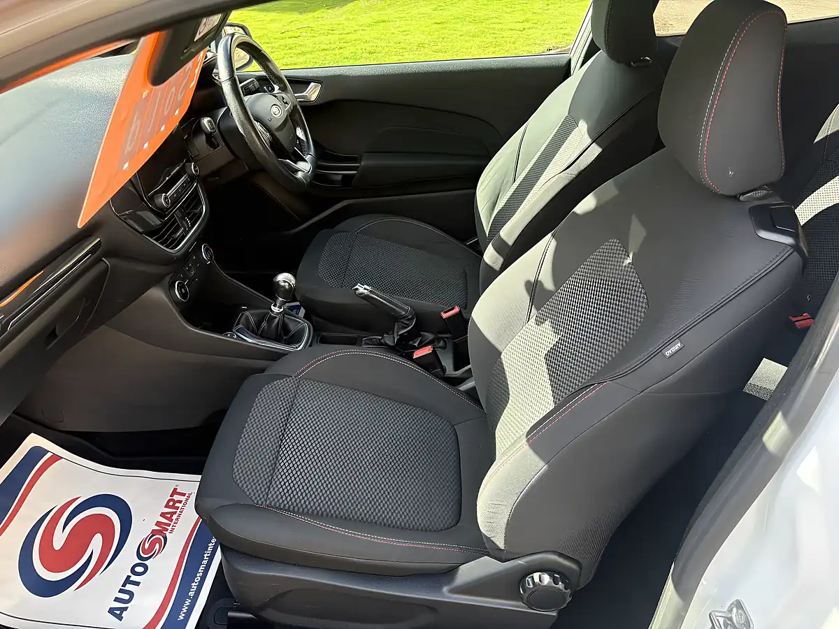 Used 2018 Ford Fiesta ST-Line White - Interior and Exterior details 12
