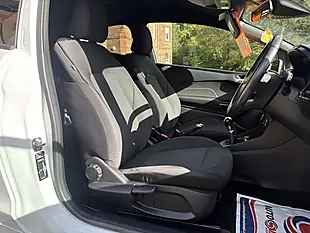 Used 2018 Ford Fiesta ST-Line White - Interior and Exterior details 13