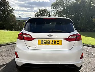 Used 2018 Ford Fiesta ST-Line White - Interior and Exterior details 18