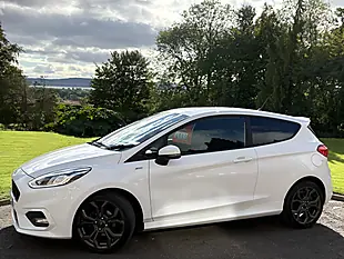 Used 2018 Ford Fiesta ST-Line White - Interior and Exterior details 2