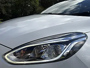 Used 2018 Ford Fiesta ST-Line White - Interior and Exterior details 20