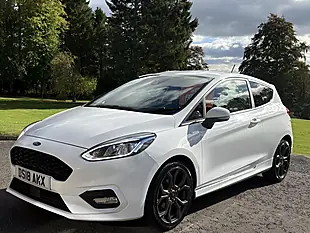 Used 2018 Ford Fiesta ST-Line White - Interior and Exterior details 4