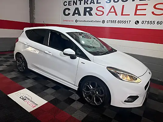 2018 Ford Fiesta 1.0T EcoBoost ST-Line