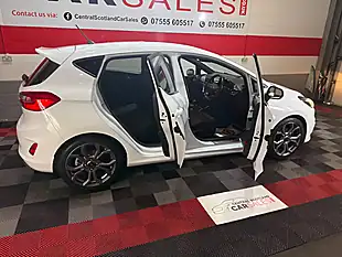 Used 2018 Ford Fiesta ST-Line White - Interior and Exterior details 10