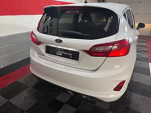 Used 2018 Ford Fiesta ST-Line White - Interior and Exterior details 11