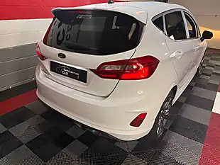 Used 2018 Ford Fiesta ST-Line White - Interior and Exterior details 12