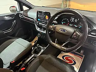 Used 2018 Ford Fiesta ST-Line White - Interior and Exterior details 16
