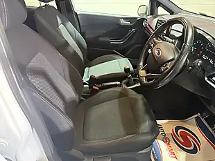 Used 2018 Ford Fiesta ST-Line White - Interior and Exterior details 17