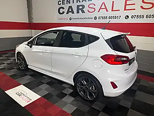 Used 2018 Ford Fiesta ST-Line White - Interior and Exterior details 19