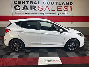 Used 2018 Ford Fiesta ST-Line White - Interior and Exterior details 2