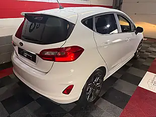 Used 2018 Ford Fiesta ST-Line White - Interior and Exterior details 7