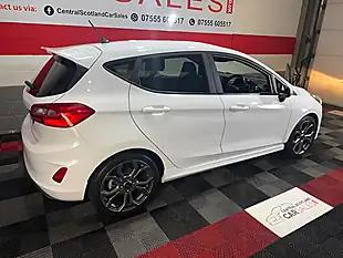 Used 2018 Ford Fiesta ST-Line White - Interior and Exterior details 8