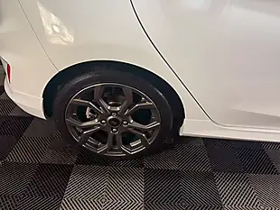 Used 2018 Ford Fiesta ST-Line White - Interior and Exterior details 9